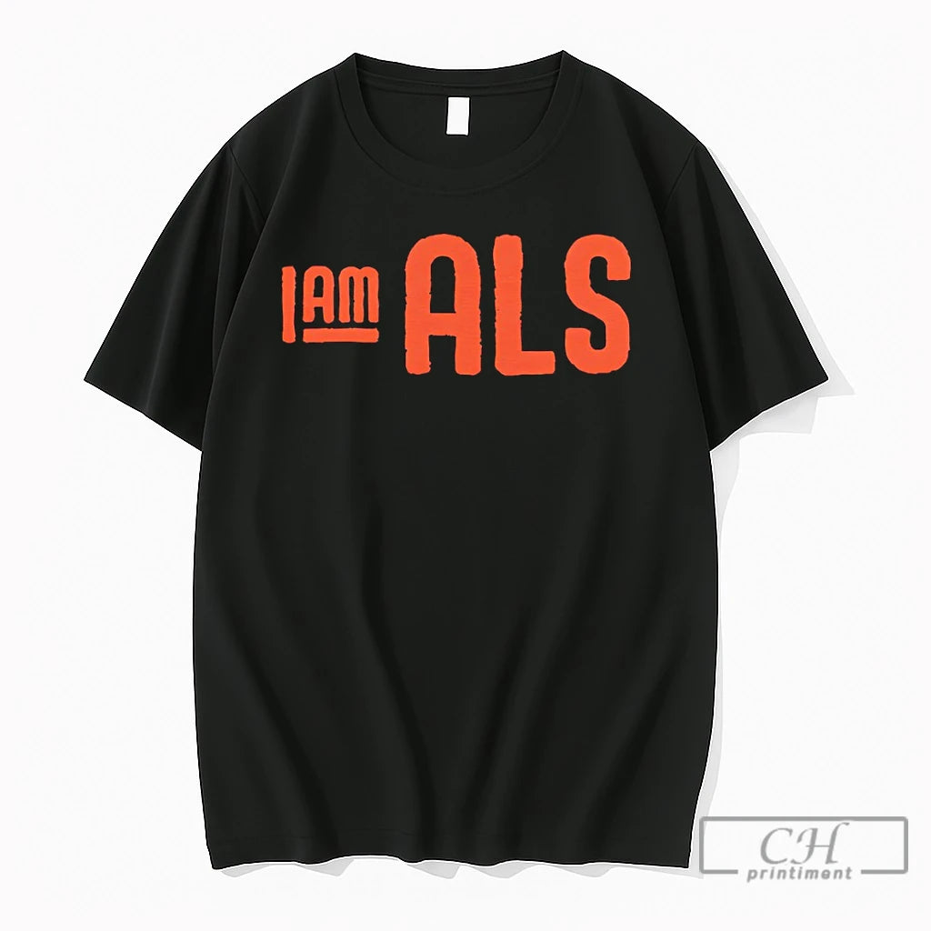 Premium Aclerosis Awareness Patient Advocacy I Am Als Orange Logo