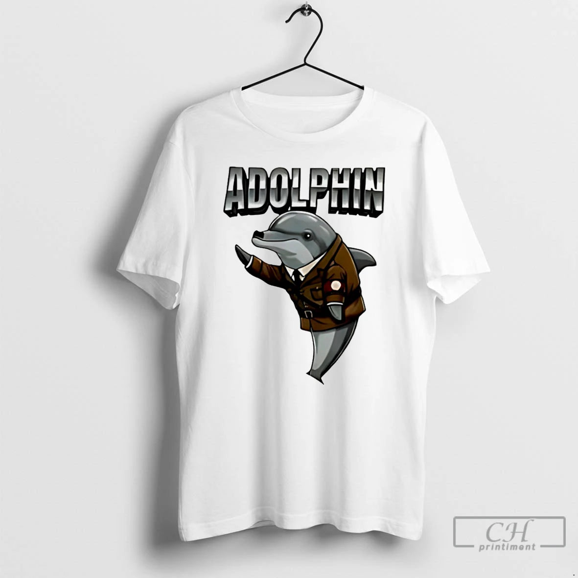 Adolphin Dolphin X Adolf Hitler Nazi Uniform T-Shirts, Hoodie, Sweatshirt