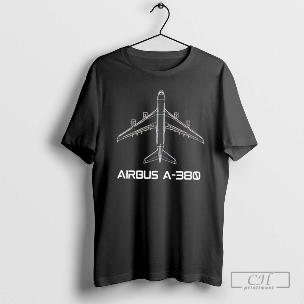 Premium Airbus A380 Phantom Shirt Sweater Hoodie, Sweatshirt | PrintMintTees.com