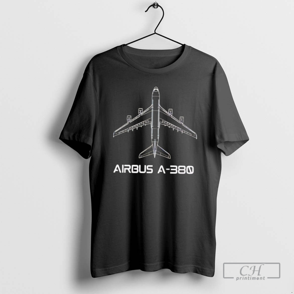 Premium Airbus A380 Phantom Shirt Sweater Hoodie, Sweatshirt | PrintMintTees.com