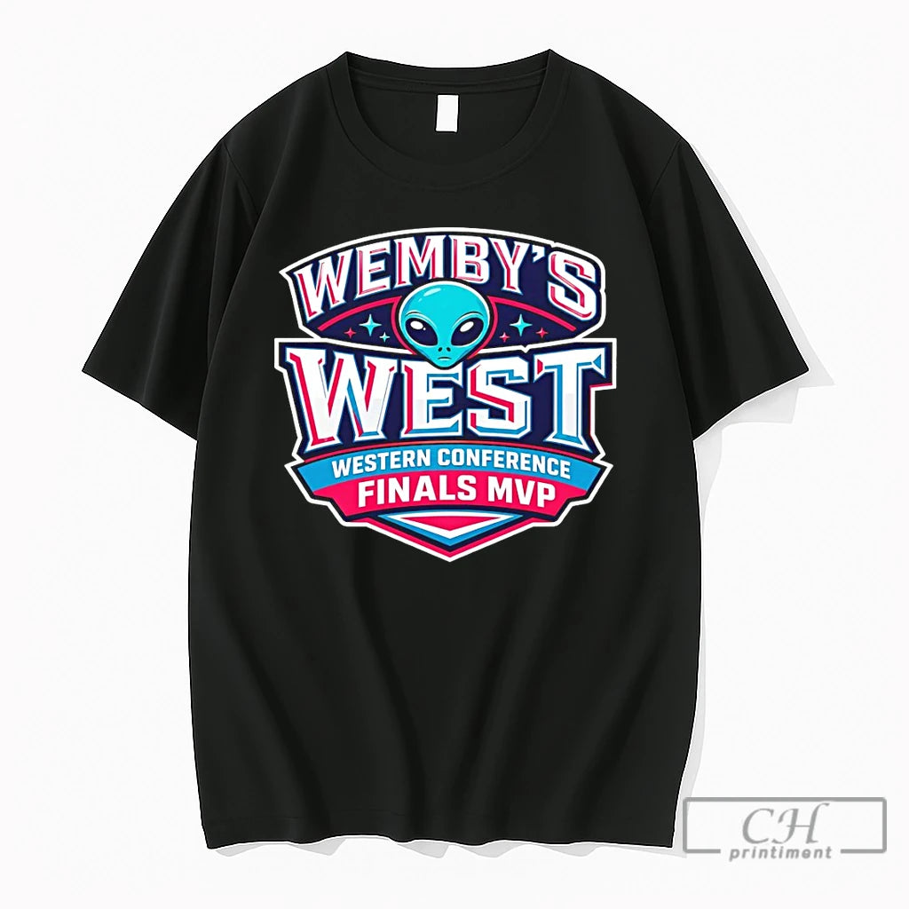 Premium Alien Wembys West Western Conference Basketball Finals Mvp 2026