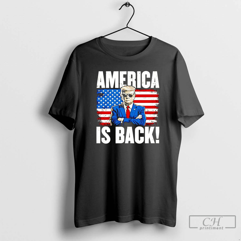 America Is Back Fafo Trump 2026 T-Shirts, Hoodie, Sweatshirt