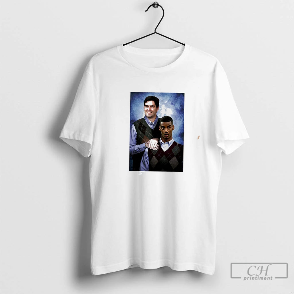 Premium Andoni Iraola And Alexander Isak Liverpool Step Brothers Tee