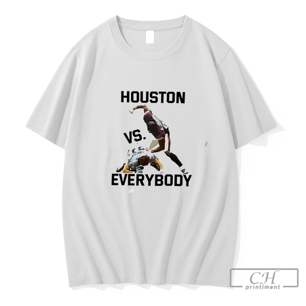 Premium Andre Johnson Courtland Finnegan Houston Vs Everybody Tee