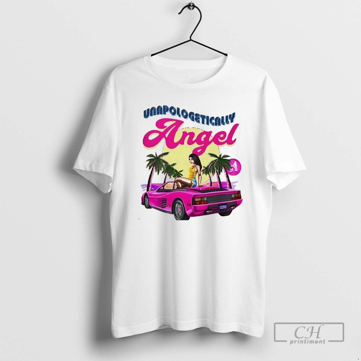 Premium Angel Reese Unapologetically Angel In Paradise Shirt Sweater Hoodie, Sweatshirt | PrintMintTees.com