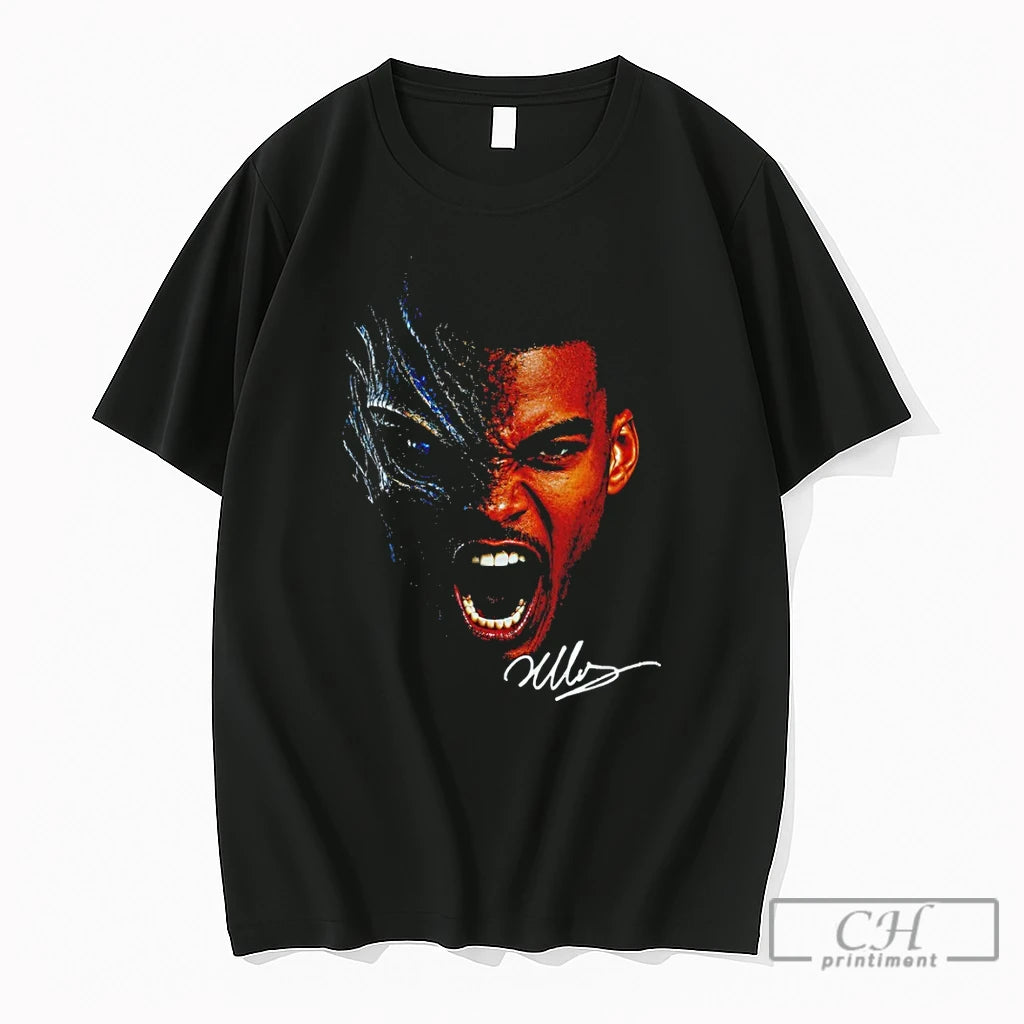 Premium Anthony Edwards X Venom Minnesota Timberwolves Basketball Signature