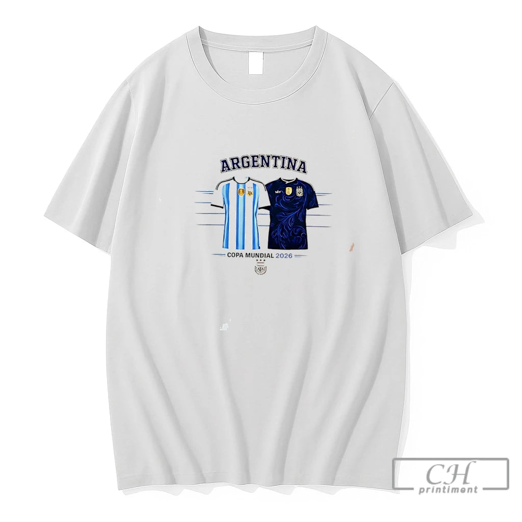 Premium Argentina Copa Mundial 2026 World Cup Tee