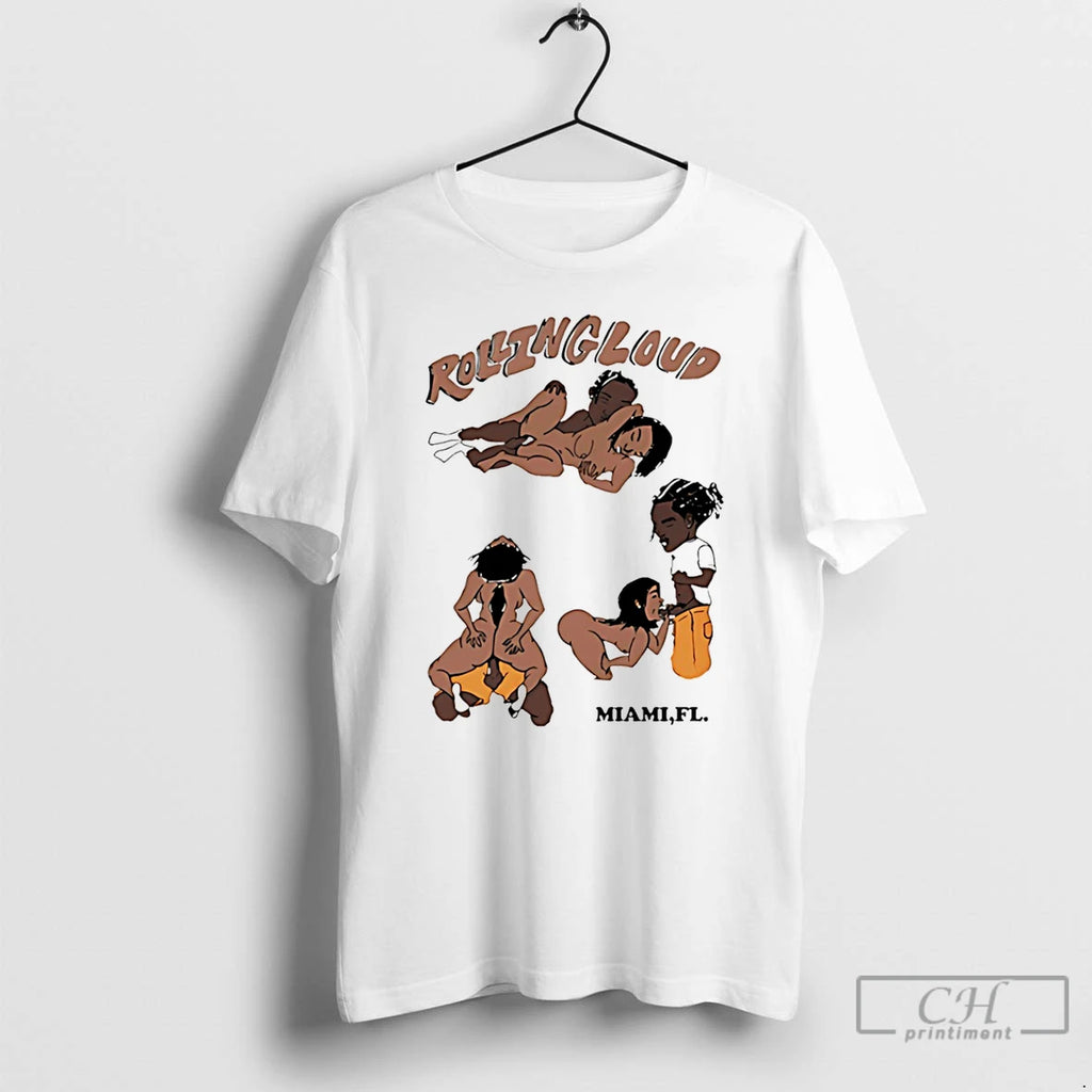 Asap Rocky Rolling Loud Miami Fl T-Shirts, Hoodie, Sweatshirt