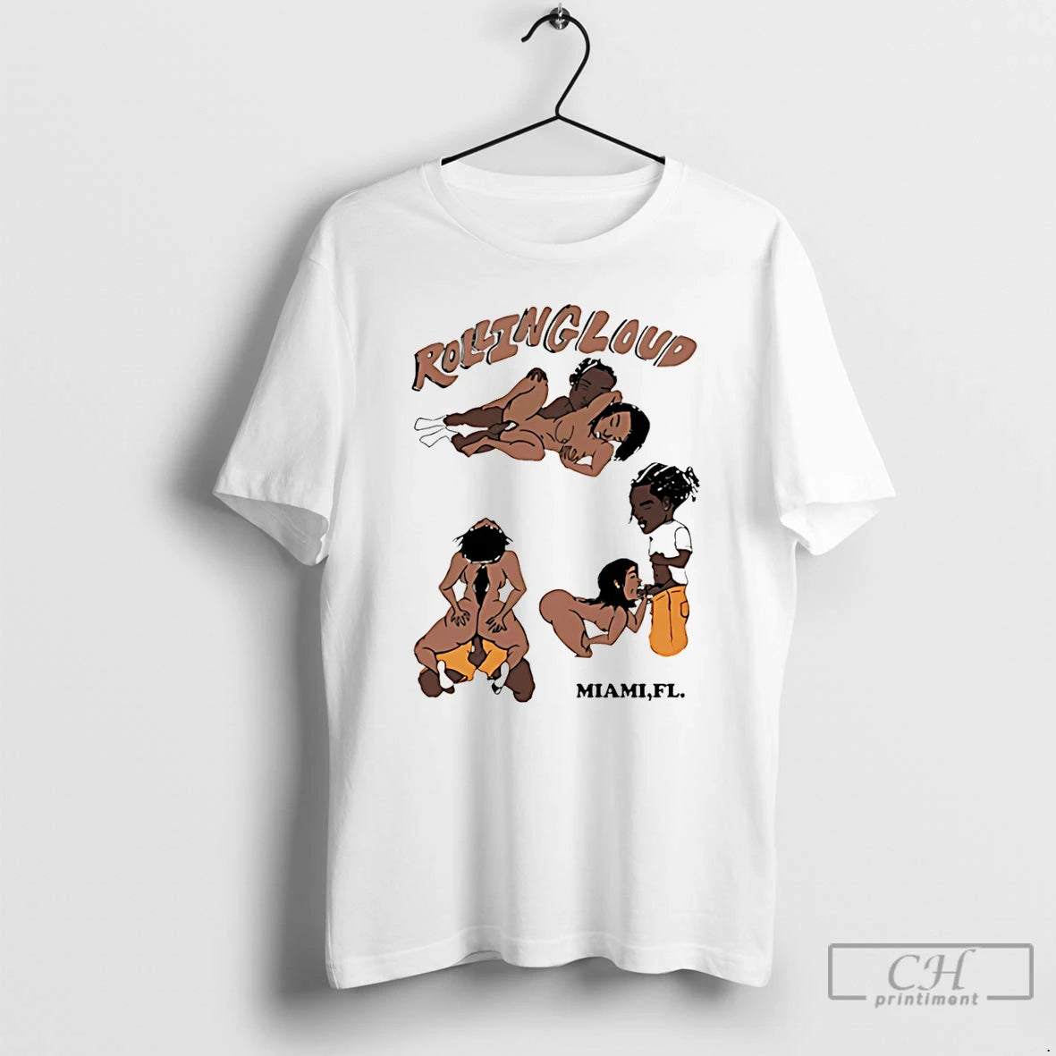 Asap Rocky Rolling Loud Miami Fl T-Shirts, Hoodie, Sweatshirt