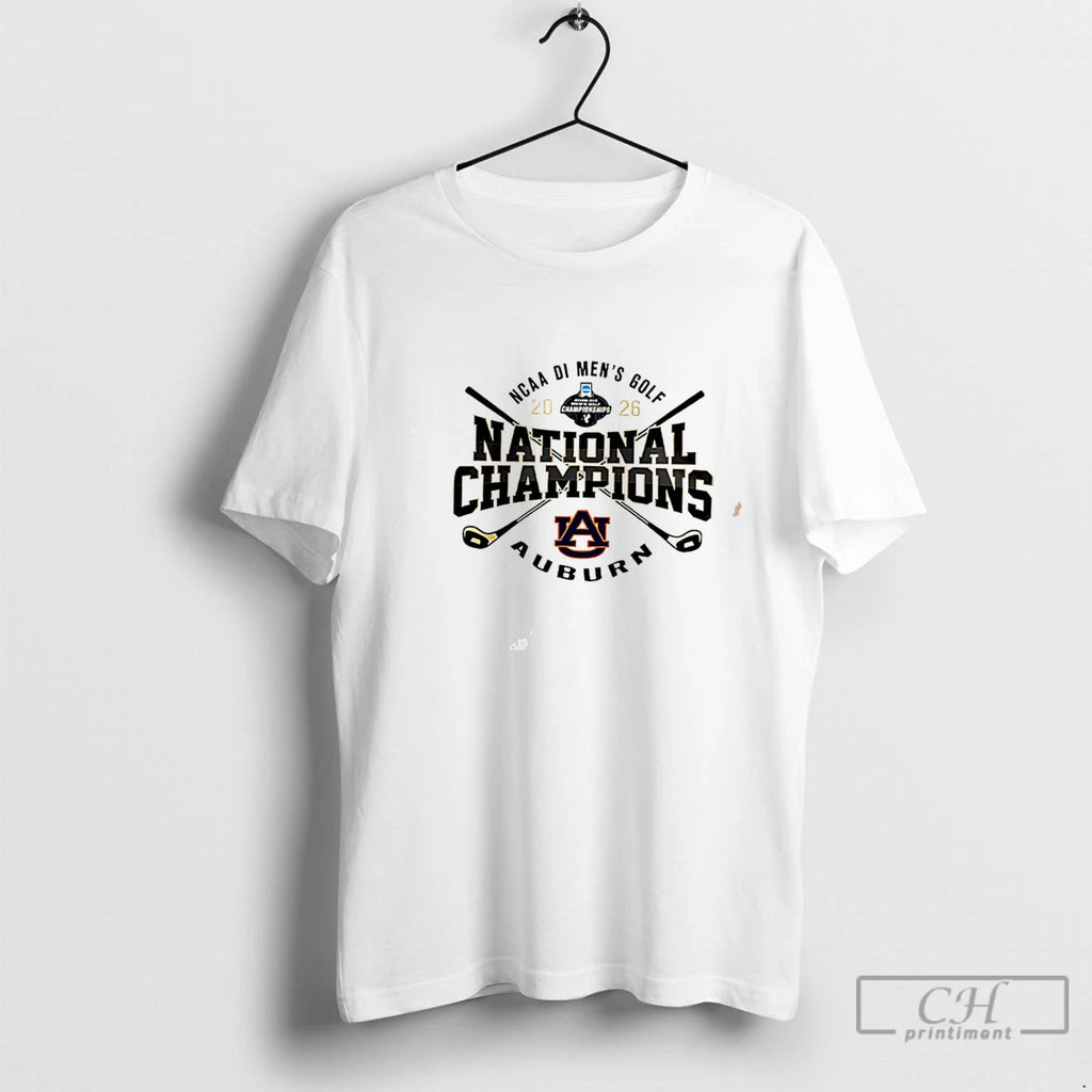 Premium Auburn Mens Golf 2026 Ncaa Nationals Champions Tee