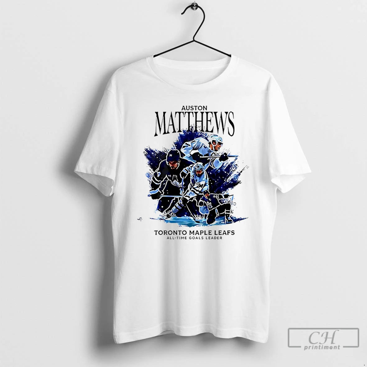 Auston Matthews Toronto Maple Leafs All Time Goals Leader T-Shirts, Hoodie, Sweatshirt