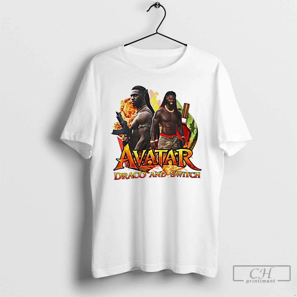 Avatar Draco Switch Black Man T-Shirts, Hoodie, Sweatshirt