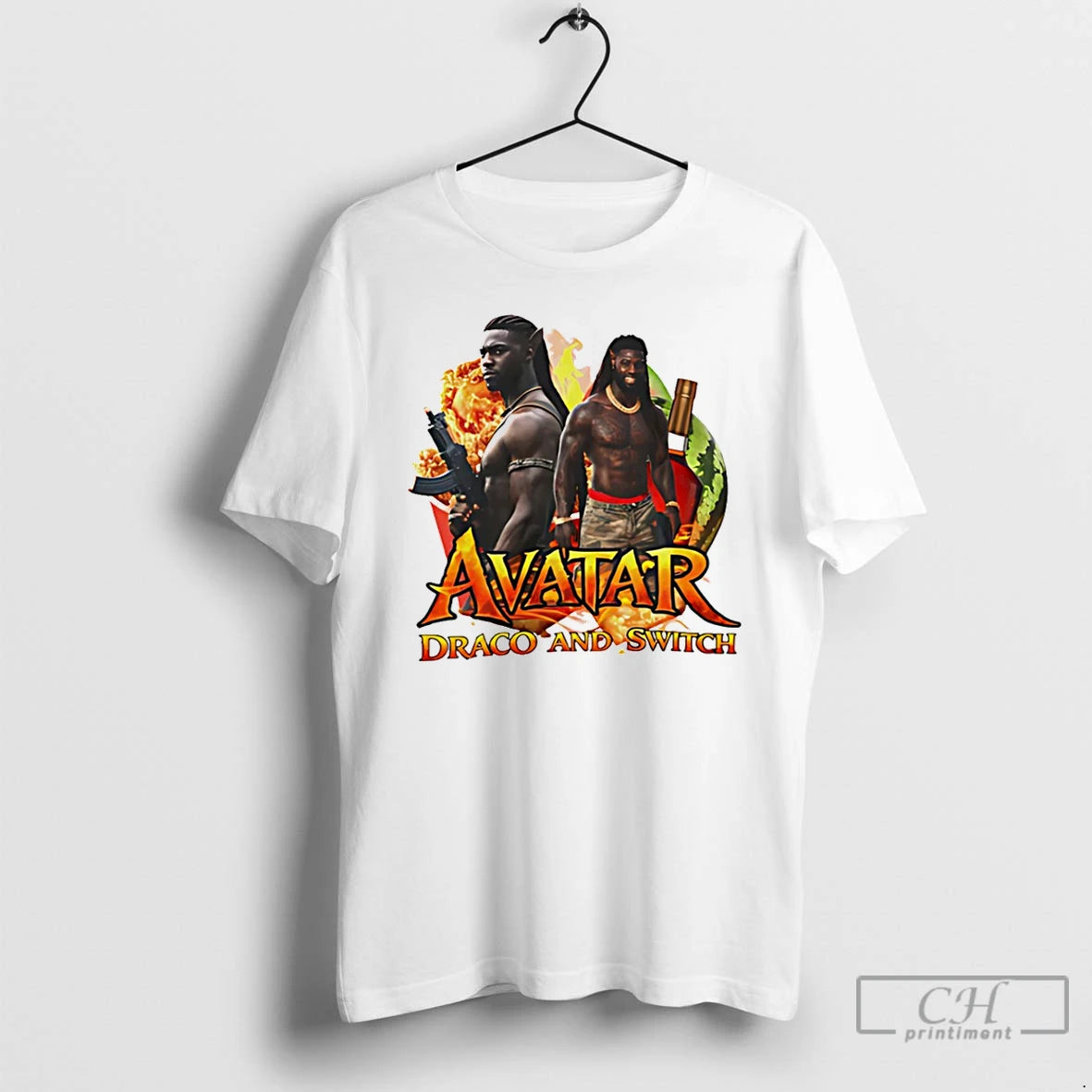 Avatar Draco Switch Black Man T-Shirts, Hoodie, Sweatshirt