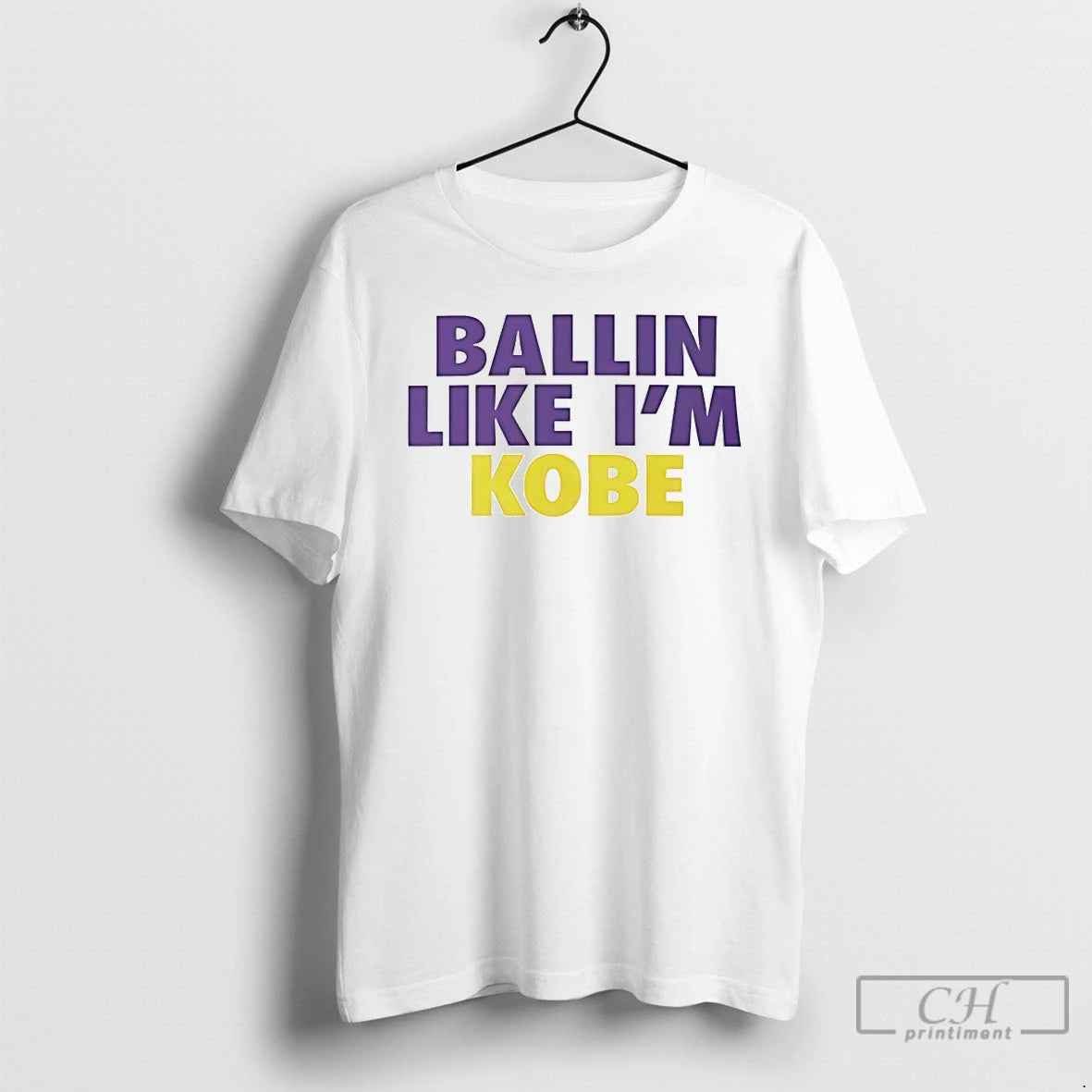Premium Ballin Like Im Kobe T-Shirts, Hoodie, Sweatshirt | PrintMintTees.com