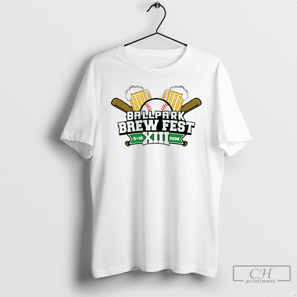 Ballpark Brew Fest Baseball Xiii T-Shirts, Hoodie, Sweatshirt