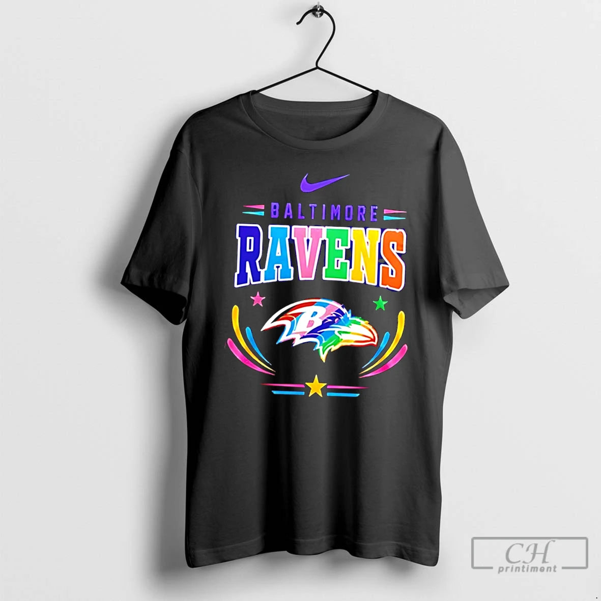 Premium Baltimore Ravens Pride Month 2026 Lgbt Love X Nfl Game Tee T Shirts Sweater