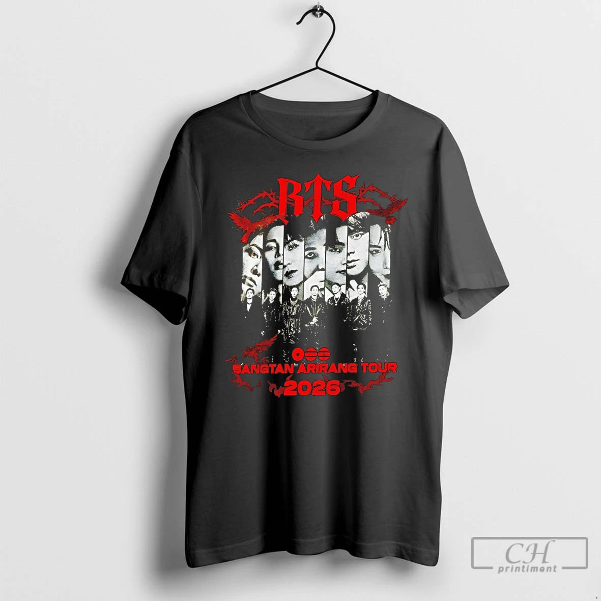 Premium Bangtan Arirang Tour 2026 B T S Boyband Vintage