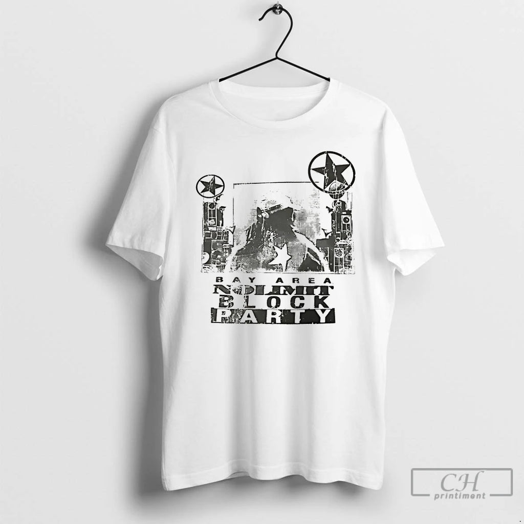 Premium Bay Area Nolimit Block Party T-Shirts, Hoodie, Sweatshirt | PrintMintTees.com