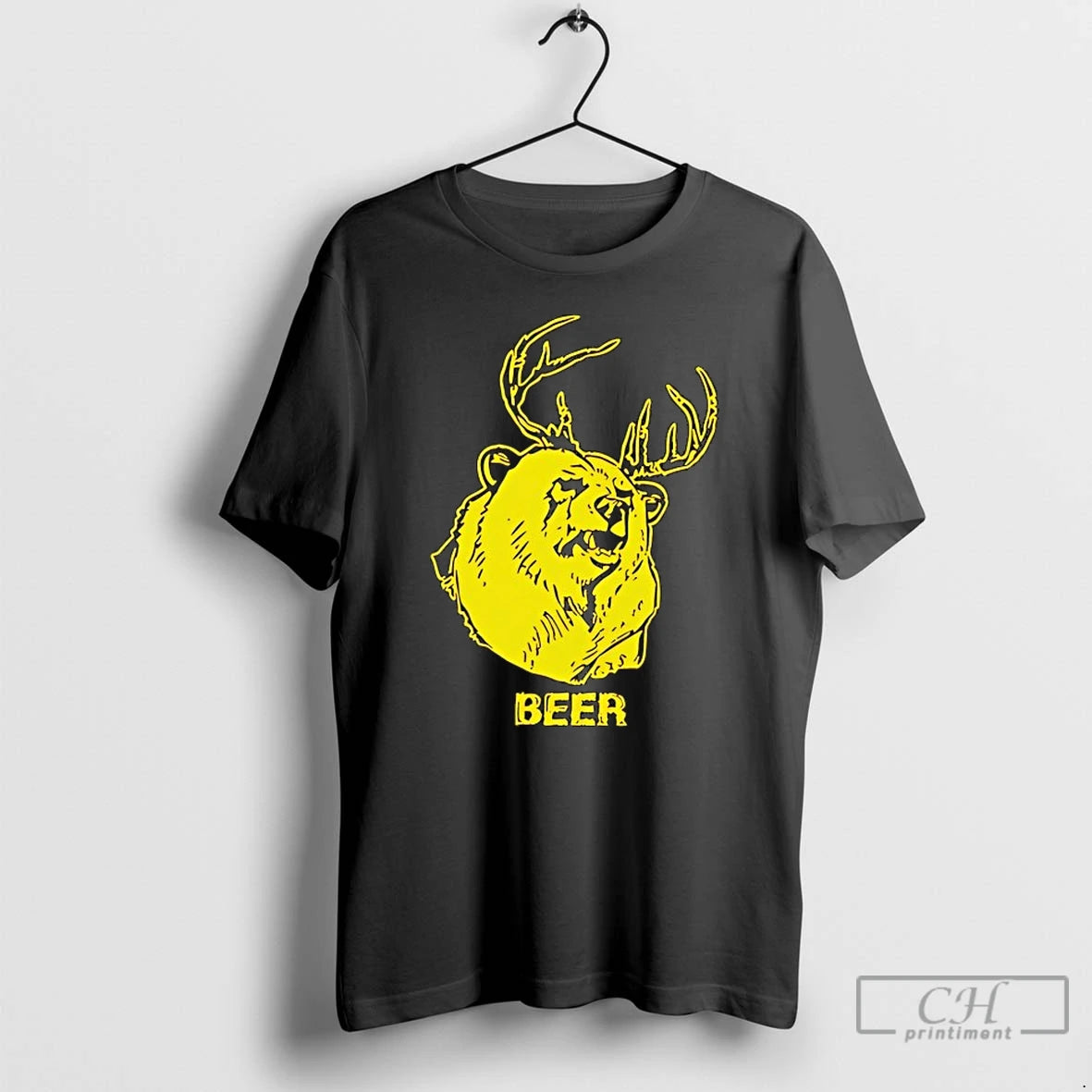 Premium Bear Deer Beer T-Shirts, Hoodie, Sweatshirt | PrintMintTees.com