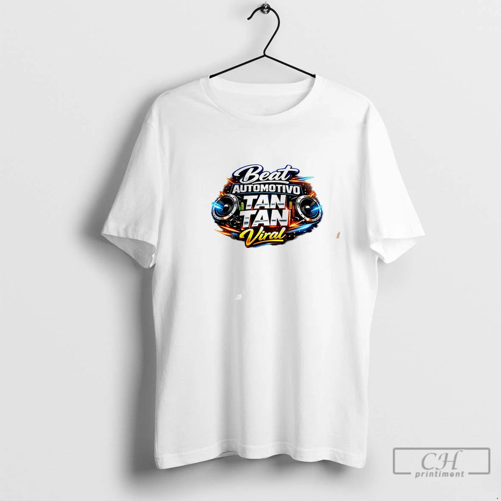 Premium Beat Automotivo Tan Tan Tan Viral Tee