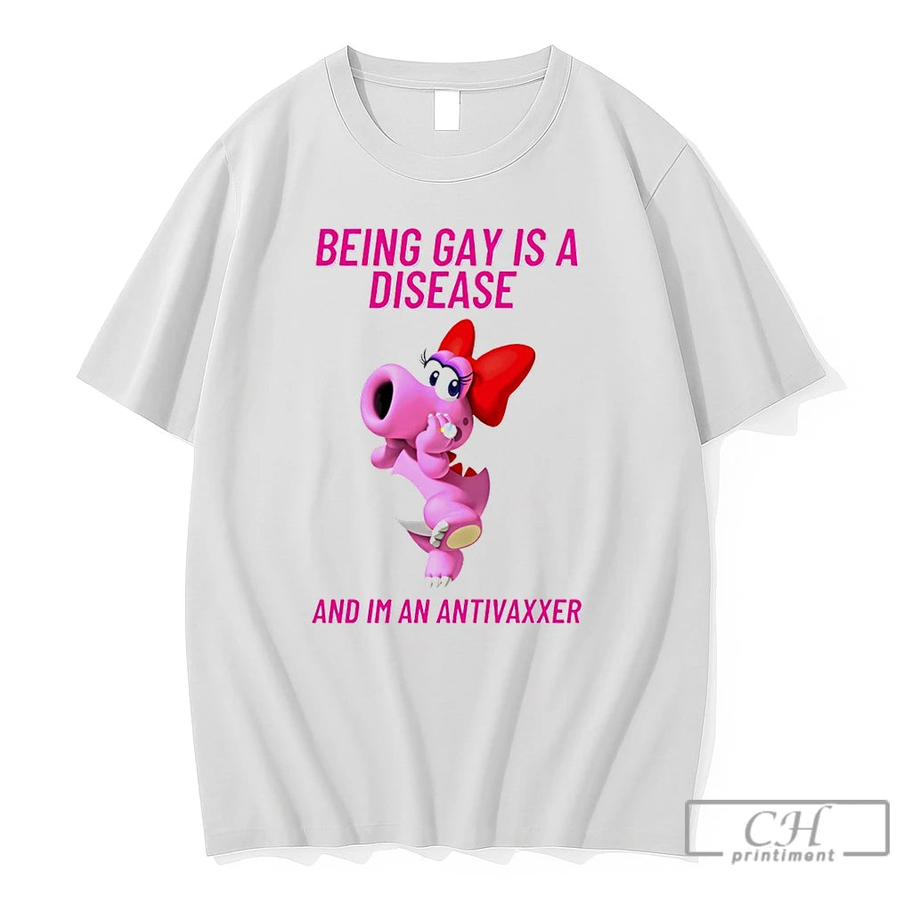 Premium Being Gay Is A Disease And Im An Anti Vaxxer