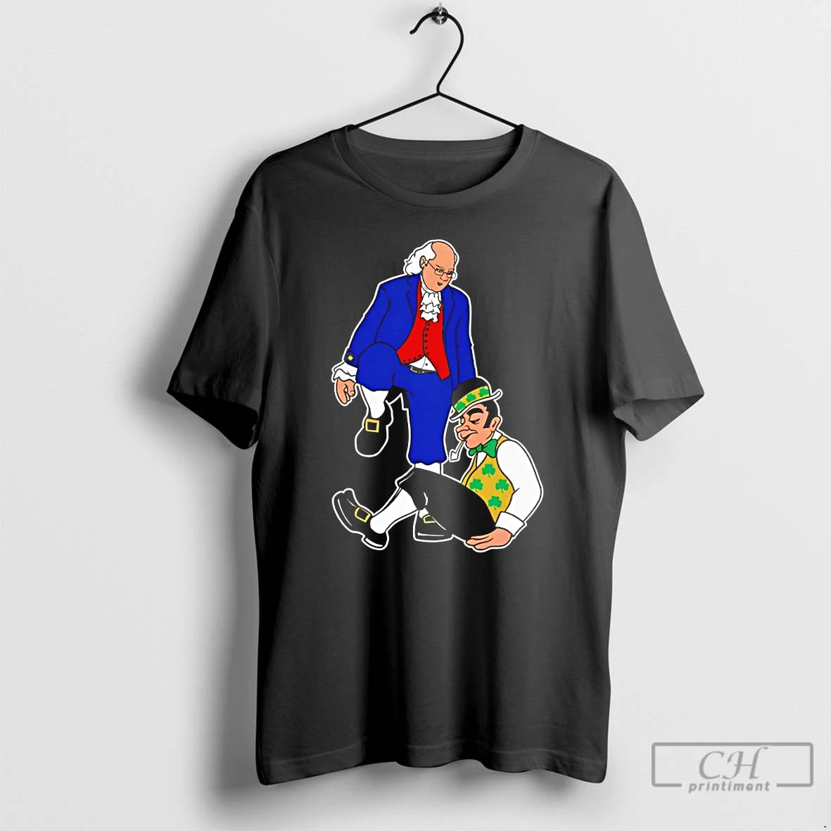 Premium Ben Franklin Sixers Philadelphia 76ers Kicking Boston Celtics Suck 2026