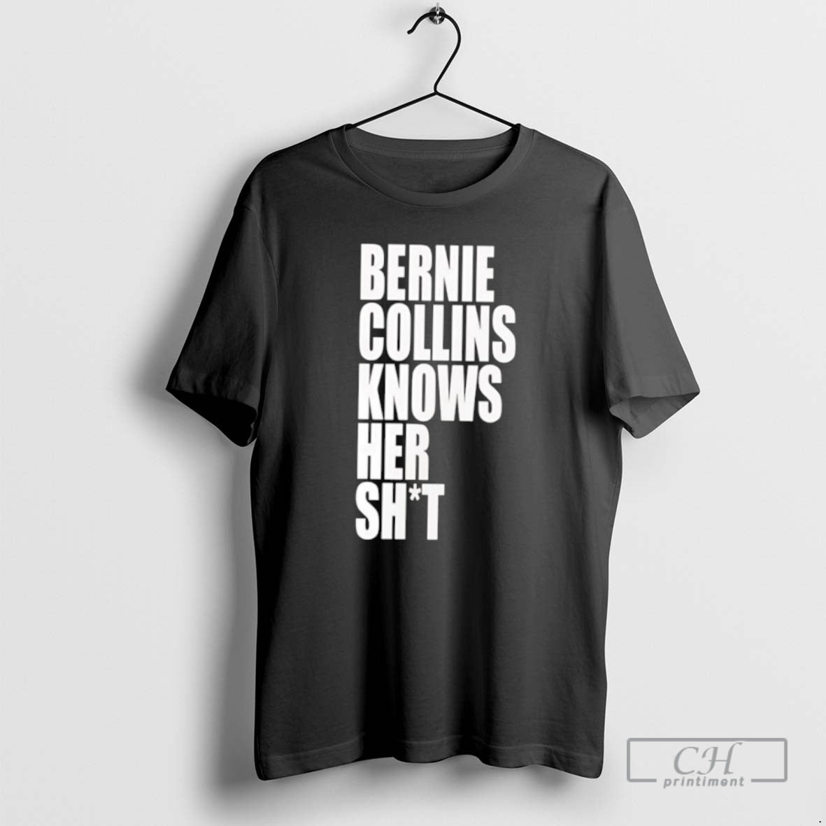 Premium Bernie Collins Knows Her Shit Shirt Sweater Hoodie, Sweatshirt | PrintMintTees.com