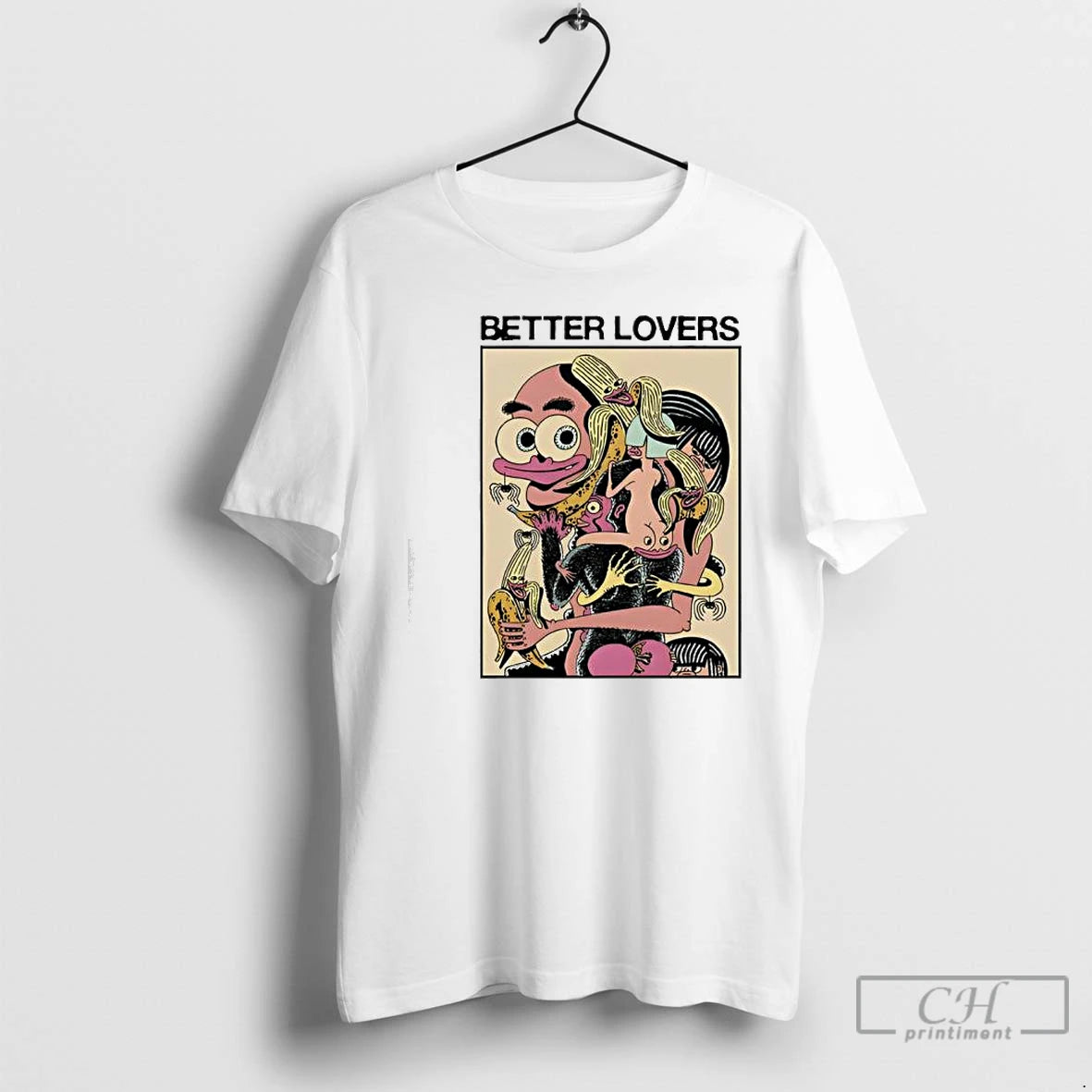 Premium Better Lovers Banana Butts T-Shirts, Hoodie, Sweatshirt | PrintMintTees.com