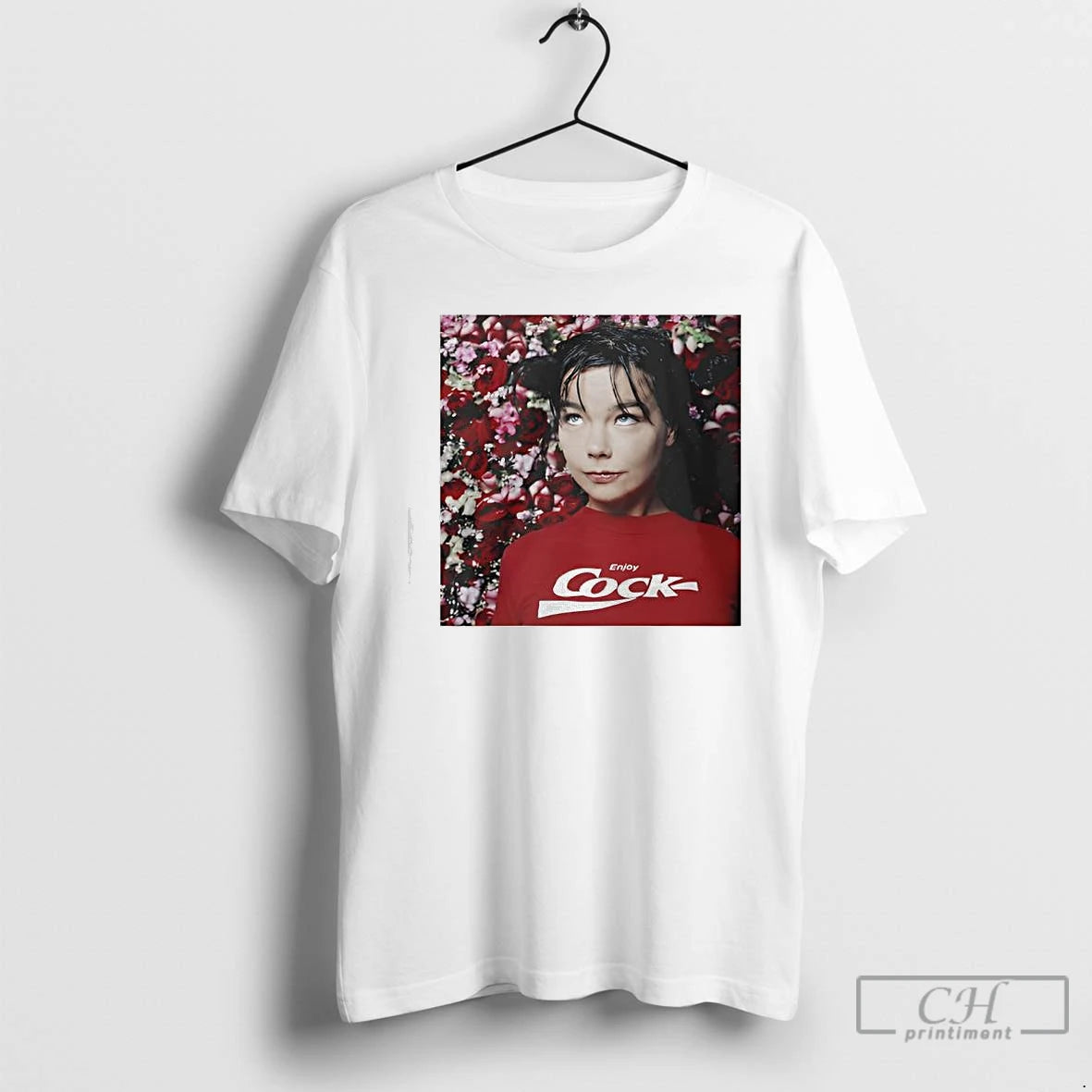 Premium Bjork Enjoy Cock 2023 T-Shirts, Hoodie, Sweatshirt | PrintMintTees.com
