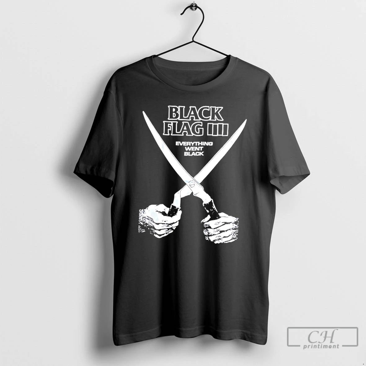 Premium Black Flag Everything Went Black T-Shirts, Hoodie, Sweatshirt | PrintMintTees.com