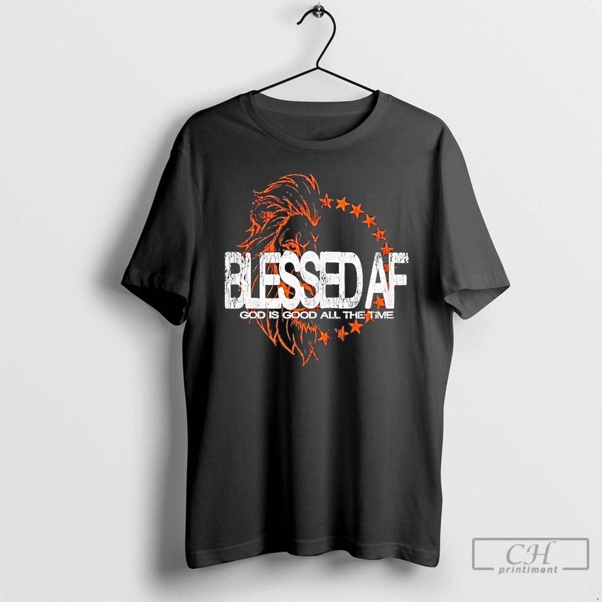 Premium Blessed Af God Is Good All The Time T-Shirts, Hoodie, Sweatshirt | PrintMintTees.com