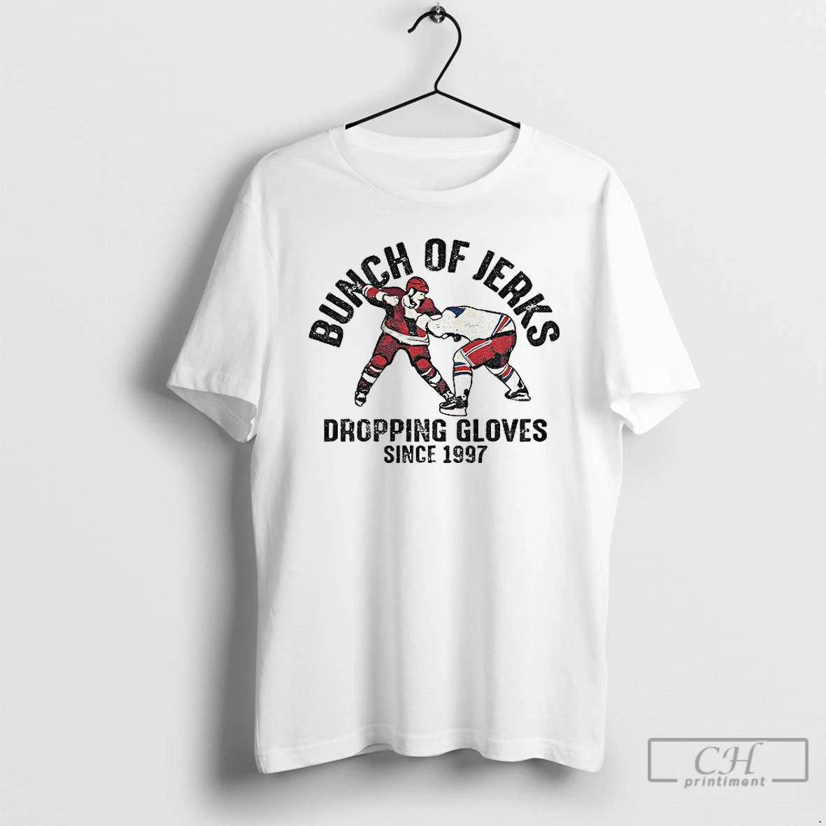 Premium Blue84 Wind Farm Bunch Of Jerks Dropping Gloves Since 1997 T-Shirts, Hoodie, Sweatshirt | PrintMintTees.com