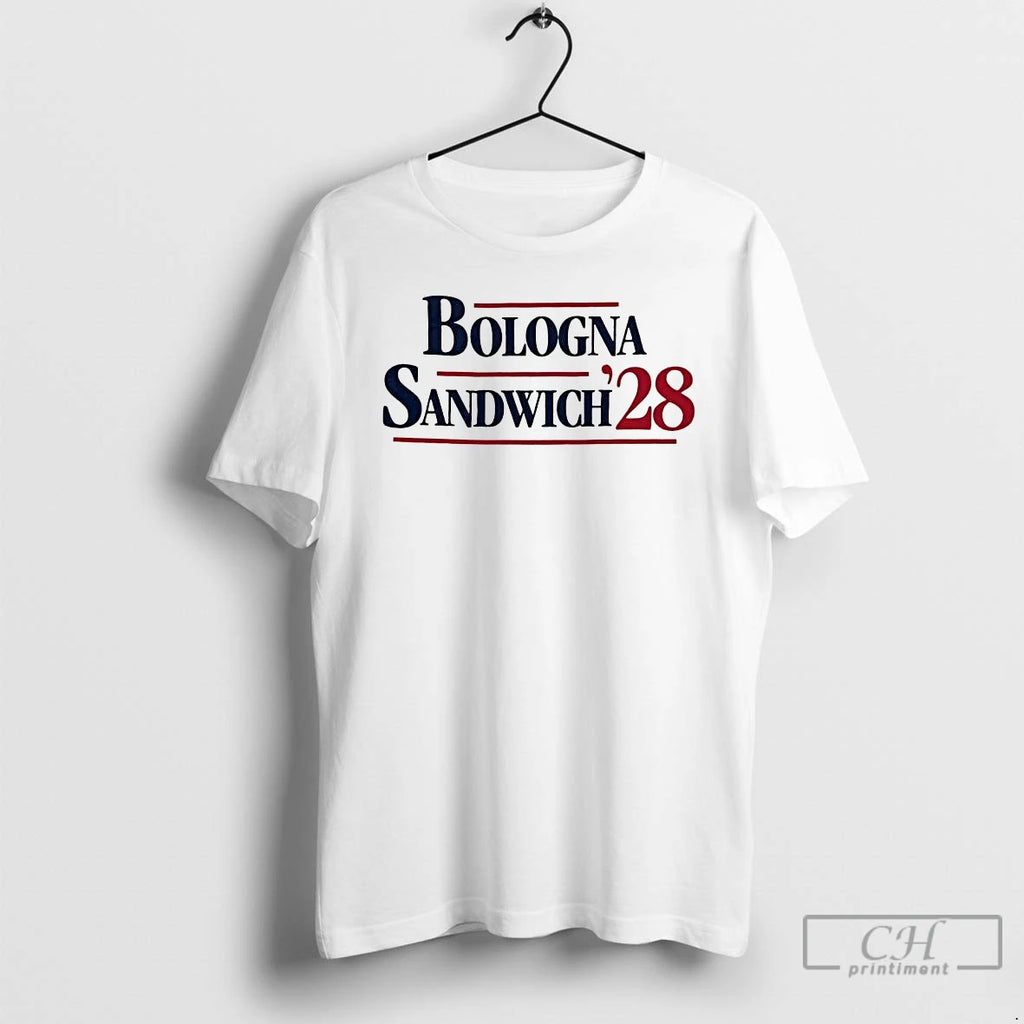 Premium Bologna Sandwich 2028 Election Tee Hoodie, Sweatshirt | PrintMintTees.com