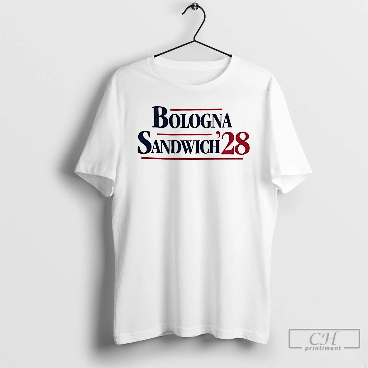 Premium Bologna Sandwich 2028 Election Tee Hoodie, Sweatshirt | PrintMintTees.com