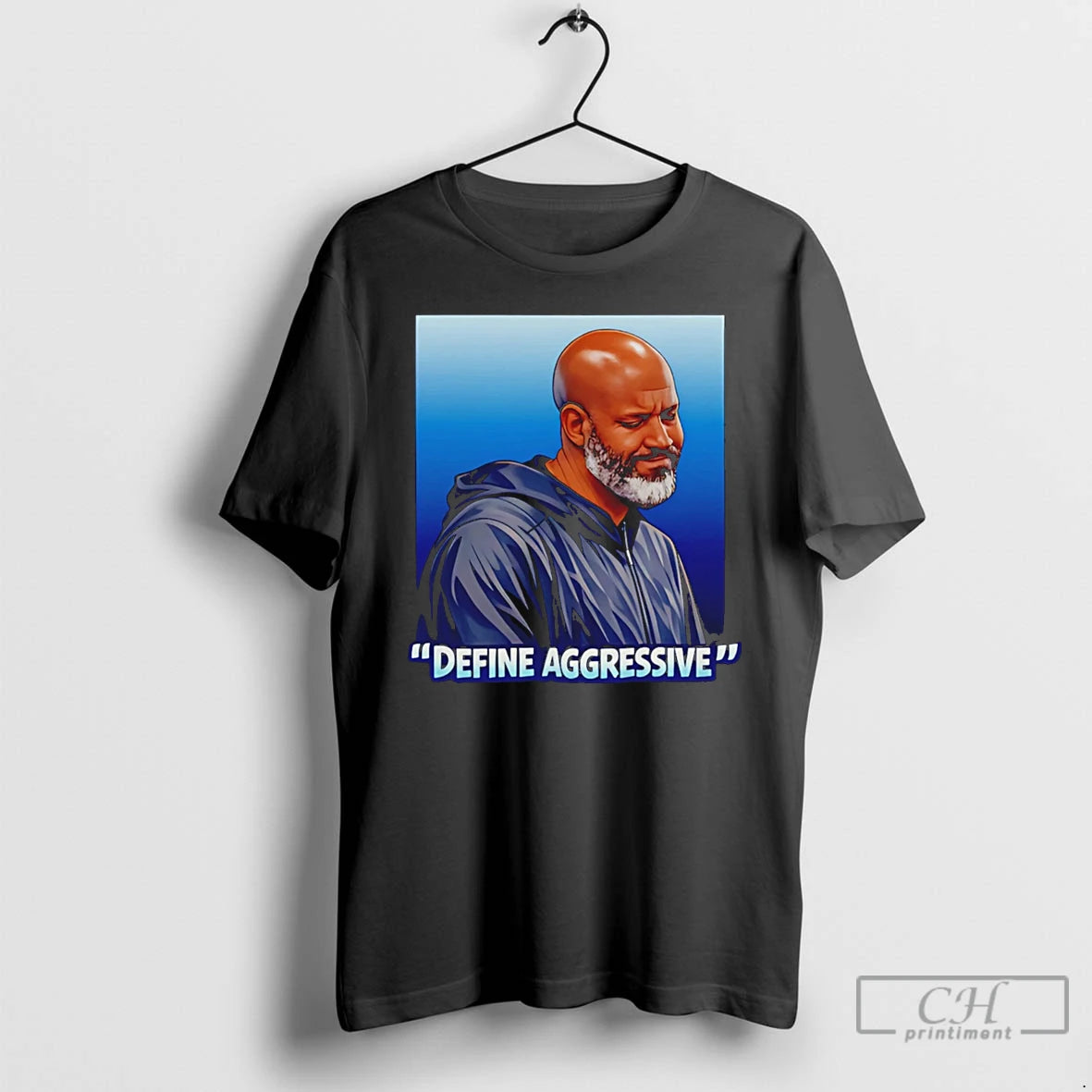 Premium Brad Holmes Define Aggressive T-Shirts, Hoodie, Sweatshirt | PrintMintTees.com