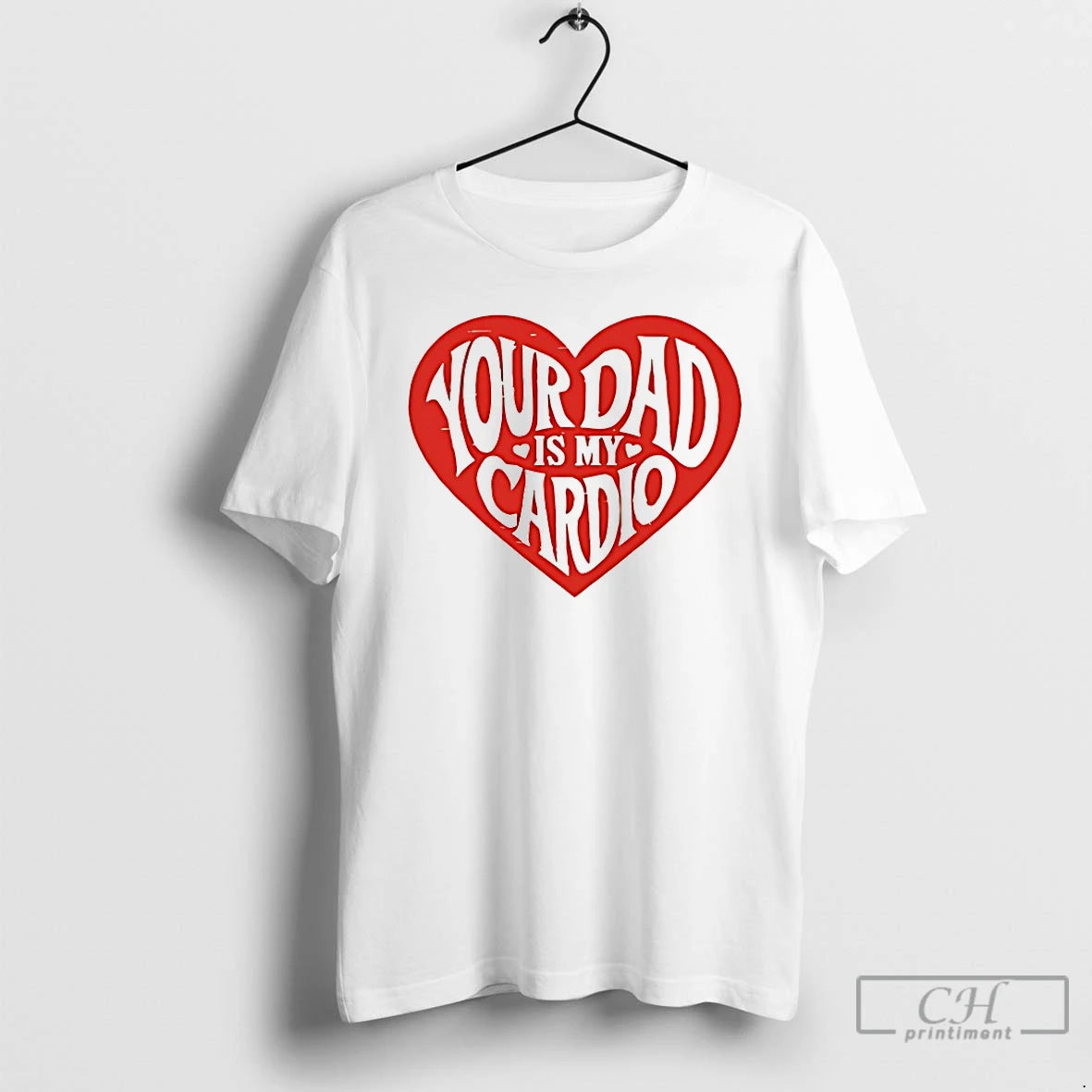 Premium Bri Blossom Your Dad Is My Cardio T-Shirts, Hoodie, Sweatshirt | PrintMintTees.com
