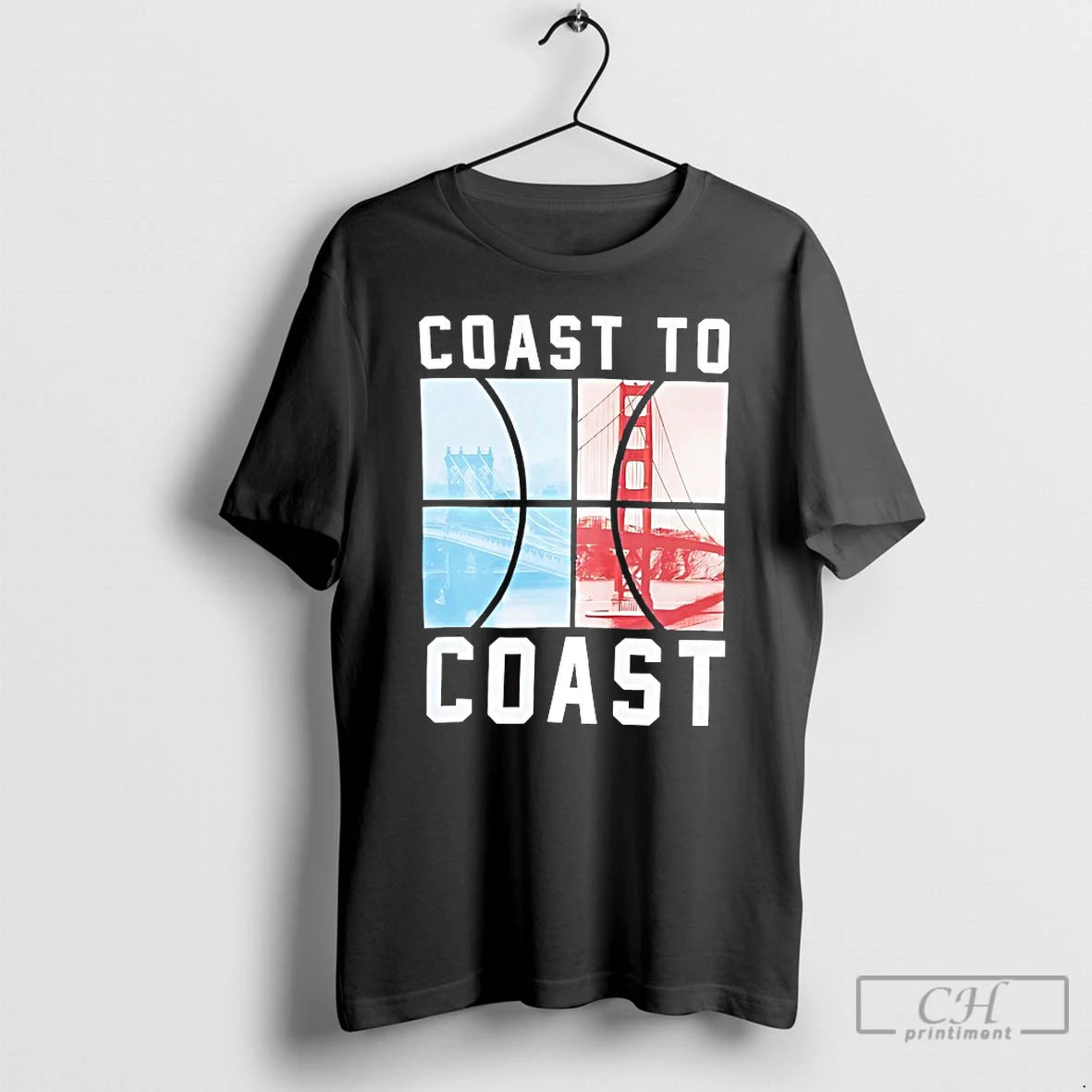 Premium Bridge Coast To Coast T-Shirts, Hoodie, Sweatshirt | PrintMintTees.com