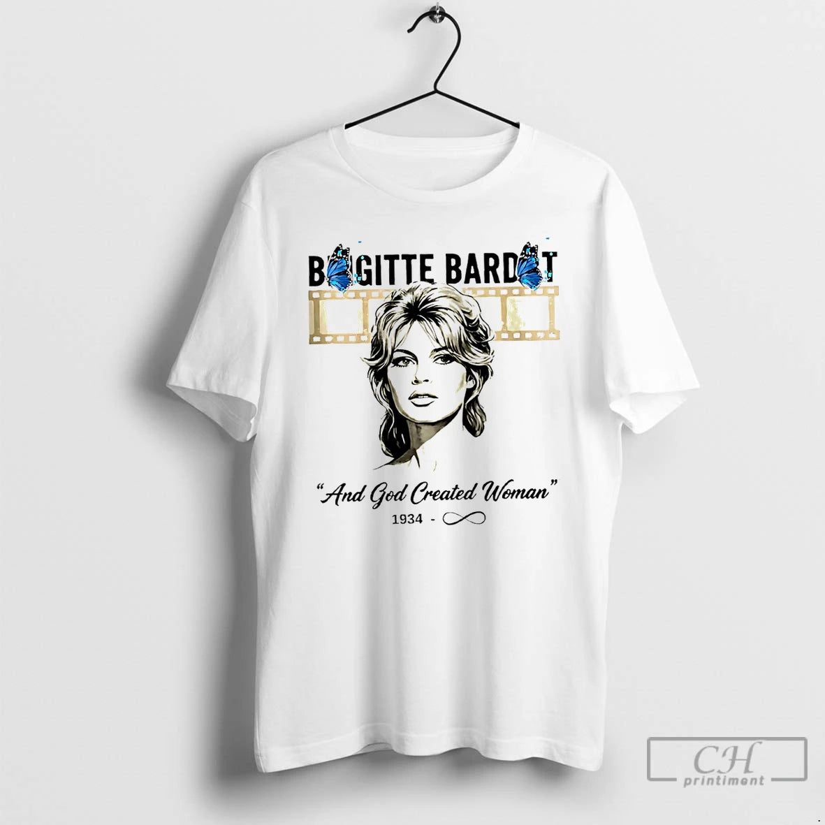 Brigitte Bardot God Created Woman 1934 Forever T-Shirts, Hoodie, Sweatshirt
