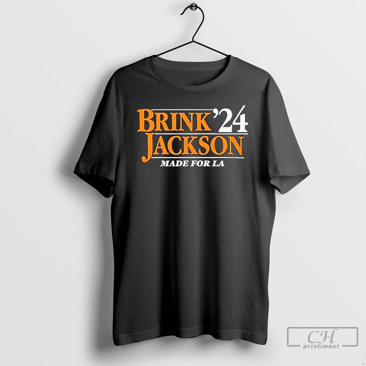 Premium Brink Jackson 24 Made For La T-Shirts, Hoodie, Sweatshirt | PrintMintTees.com