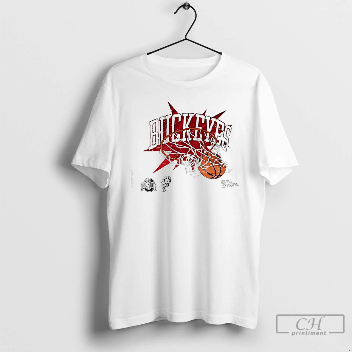 Premium Buckeyes Ohio State Mens Basketball 2026 T-Shirts, Hoodie, Sweatshirt | PrintMintTees.com