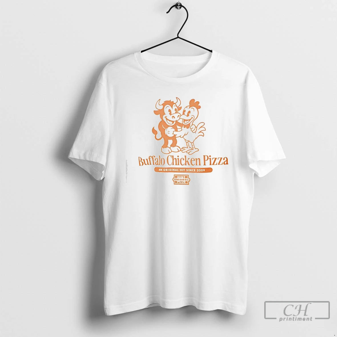 Premium Buffalo Chicken Pizza An Hit Since 2009 T-Shirts, Hoodie, Sweatshirt | PrintMintTees.com