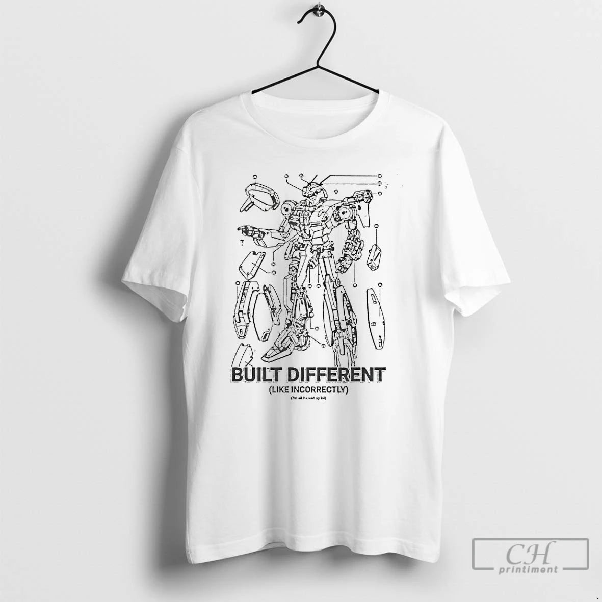 Premium Built Different Like Incorrectly T-Shirts, Hoodie, Sweatshirt | PrintMintTees.com