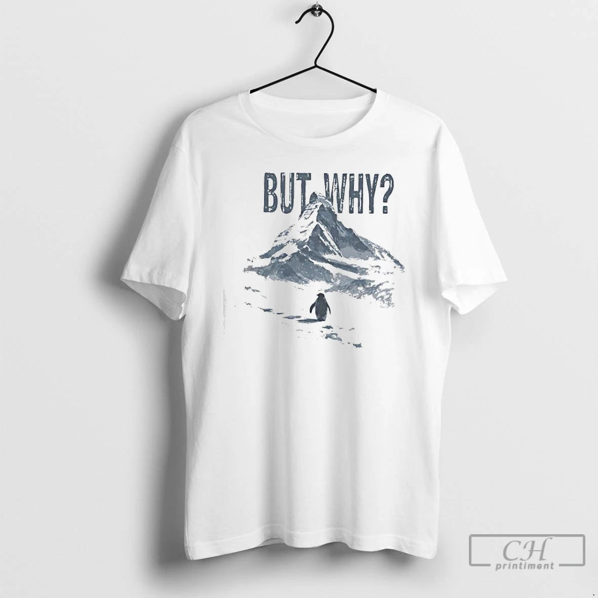 Premium But Why Penguin Graphic T-Shirts, Hoodie, Sweatshirt | PrintMintTees.com