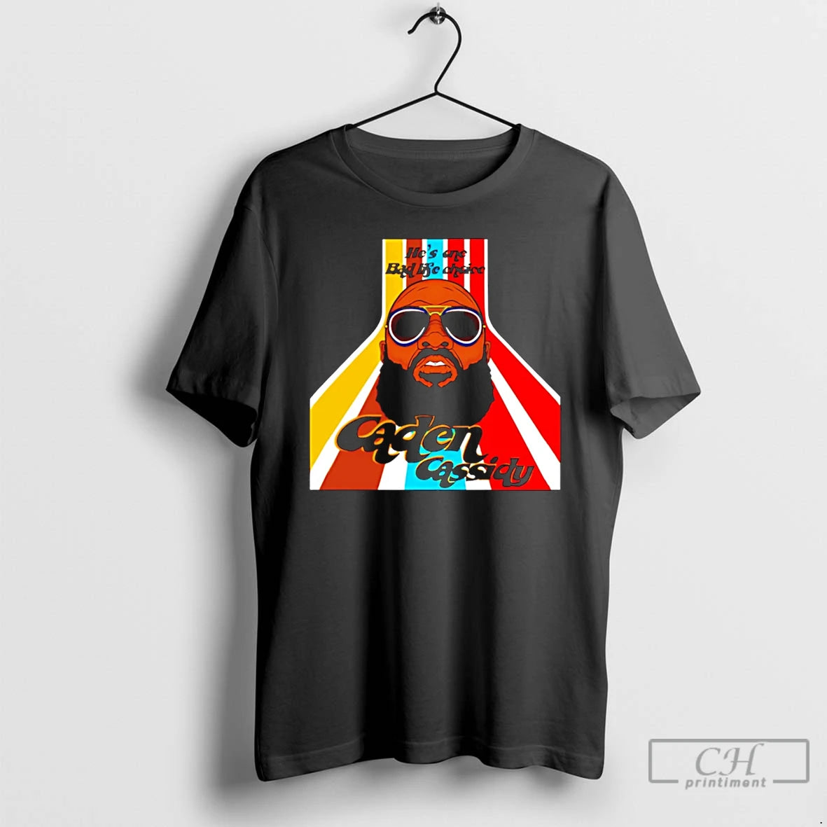 Premium Caden Cassidy Hes Are Bad Life Choice 70s Cassidy T-Shirts, Hoodie, Sweatshirt | PrintMintTees.com