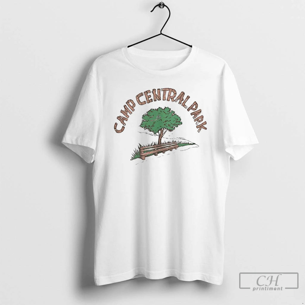 Premium Camp Central Park 1981 Pink Fleece T-Shirts, Hoodie, Sweatshirt | PrintMintTees.com