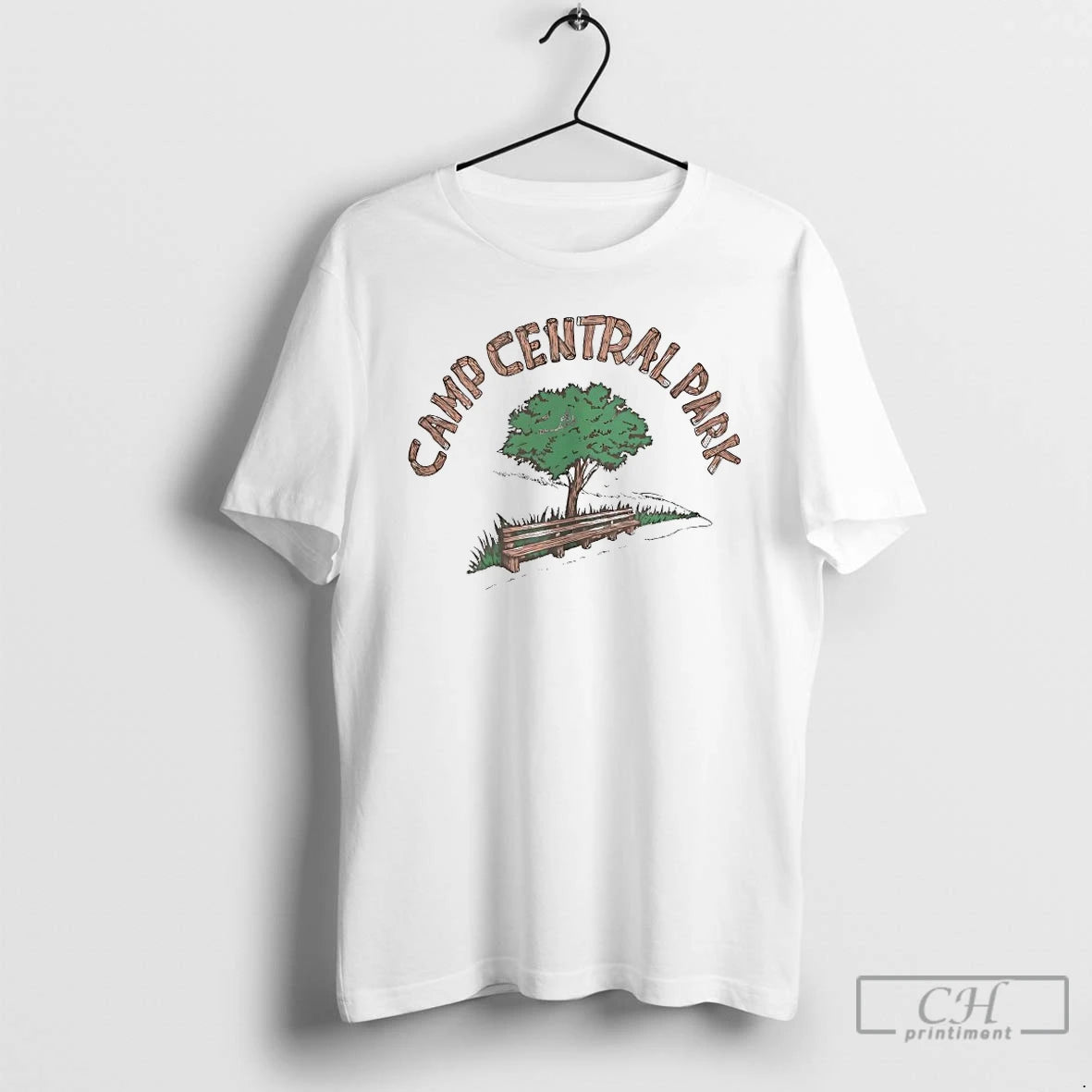 Premium Camp Central Park 1981 Pink Fleece T-Shirts, Hoodie, Sweatshirt | PrintMintTees.com
