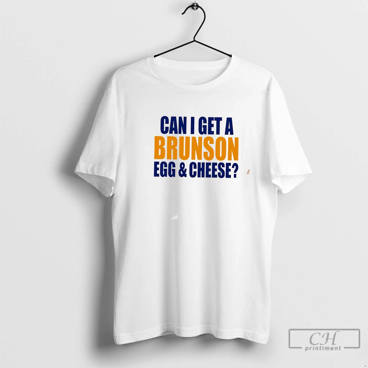 Premium Can I Get A Brunson Egg Cheese Ny Knicks Tee