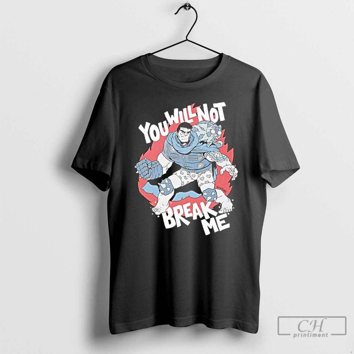 Premium Carl And Donut You Will Not Break Me T-Shirts, Hoodie, Sweatshirt | PrintMintTees.com