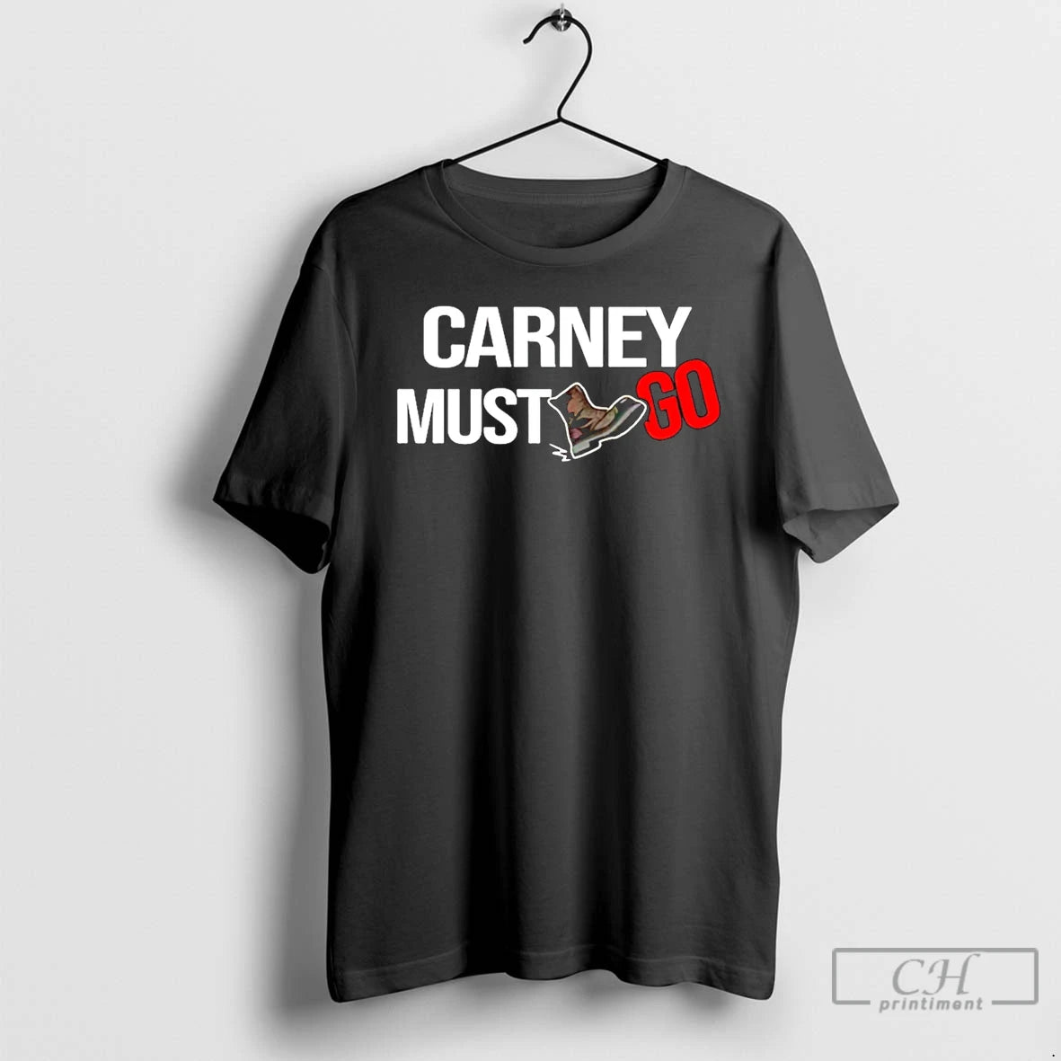Premium Carney Must Go T-Shirts, Hoodie, Sweatshirt | PrintMintTees.com