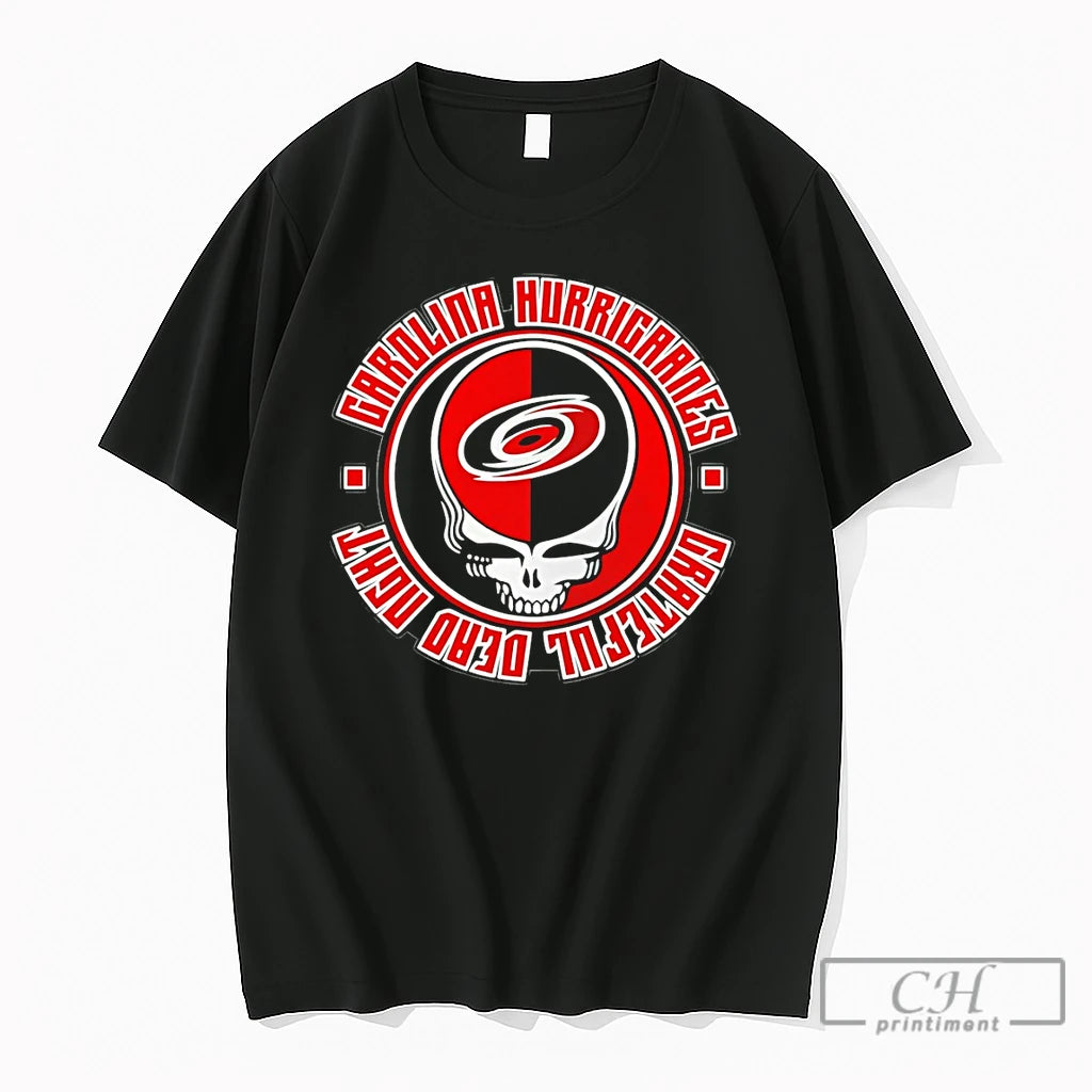 Premium Carolina Hurricanes Grateful Dead Night Hockey Fan Apparel
